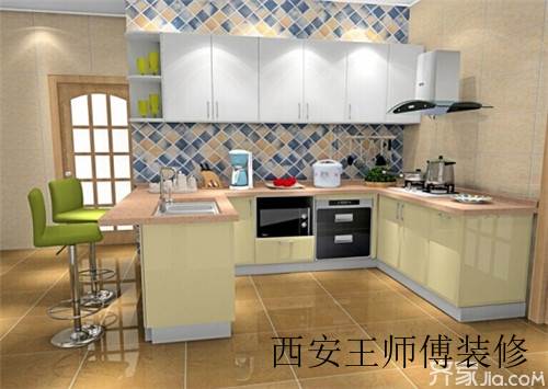 厨房墙砖贴多高合适 如何选购厨房墙砖