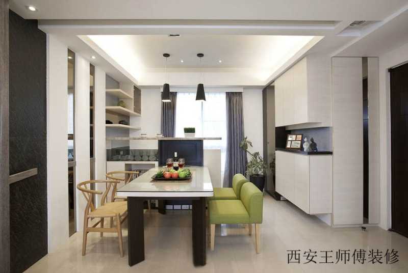 简约小户型餐厅装饰欣赏