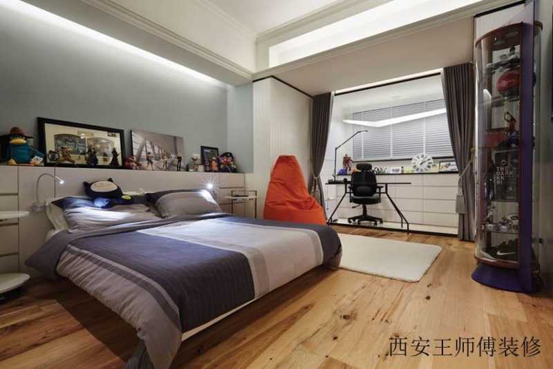 美式风格儿童房设计装修图