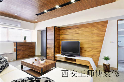 木工电视背景墙施工要点 看完再装不后悔!