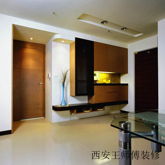 现代家居鞋柜设计装修图