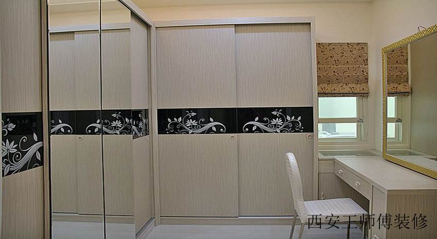 现代家居书房衣柜设计