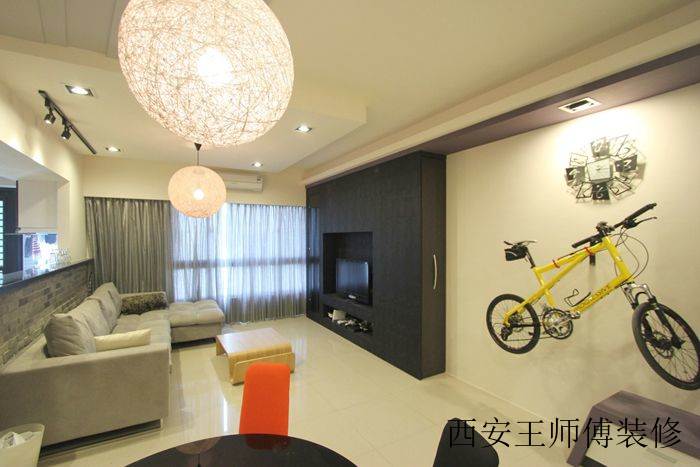 简约时尚客厅装修展示图