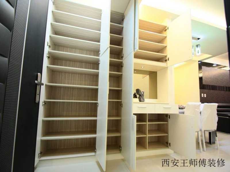现代简约家居收纳柜设计