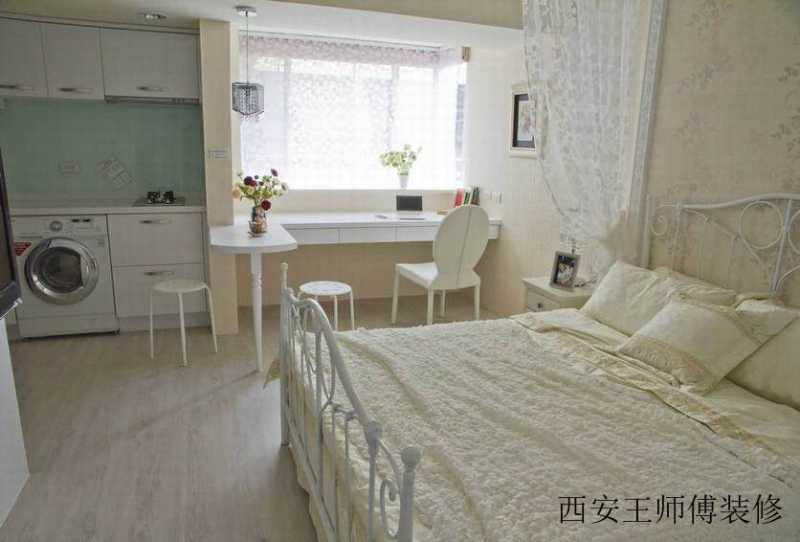 简约小户型公寓空间规划图