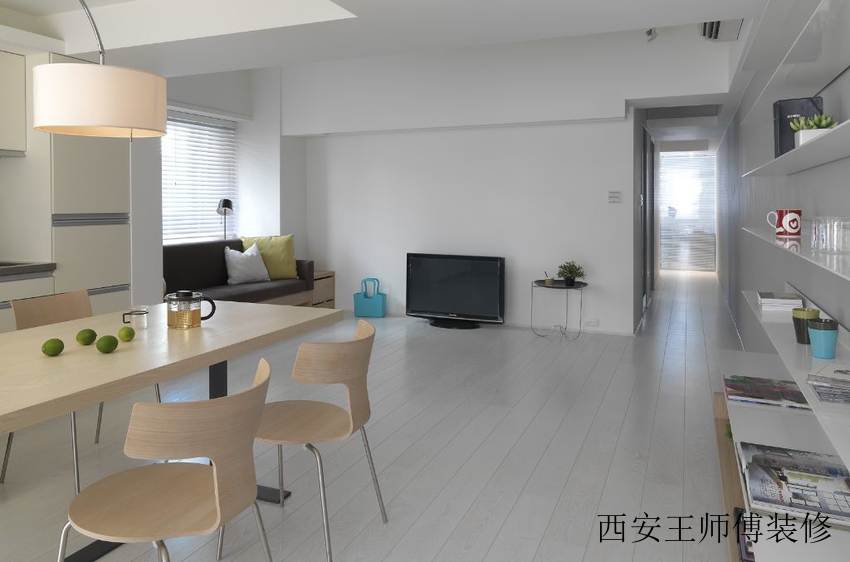 简约小户型过道效果图
