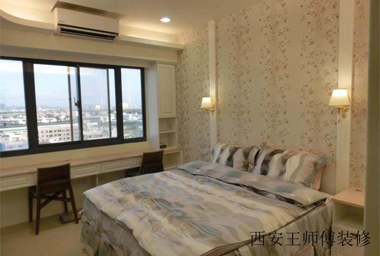 现代装饰风格卧室窗户设计