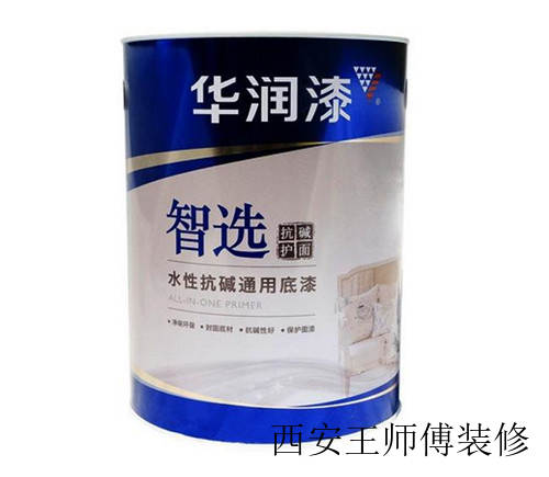墙面漆品牌有哪些 选购墙面漆的4大技巧