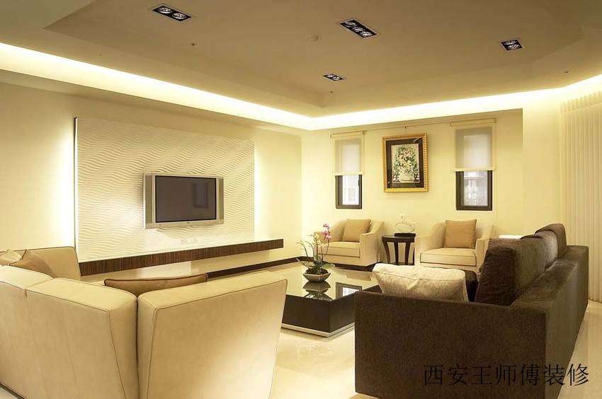 简洁现代客厅装饰设计