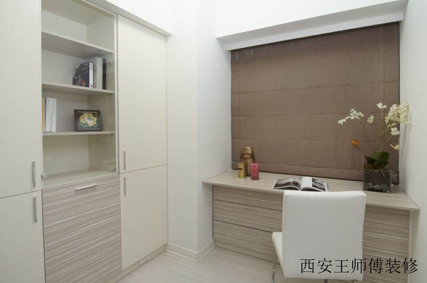 宜家风格书房窗帘设计