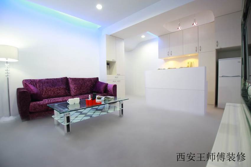 唯美简约舒适沙发装饰图
