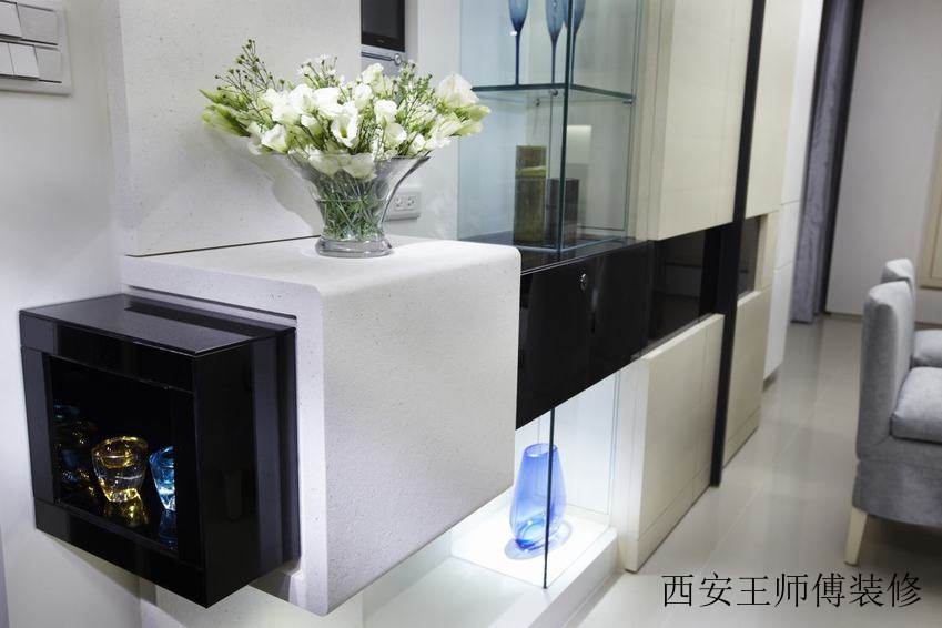 自然唯美简约室内花卉装饰效果图