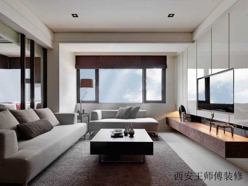 时尚现代家居客厅装修效果图