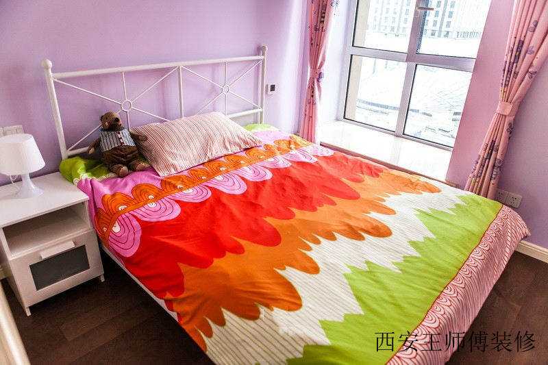 优雅美式儿童房装潢效果图