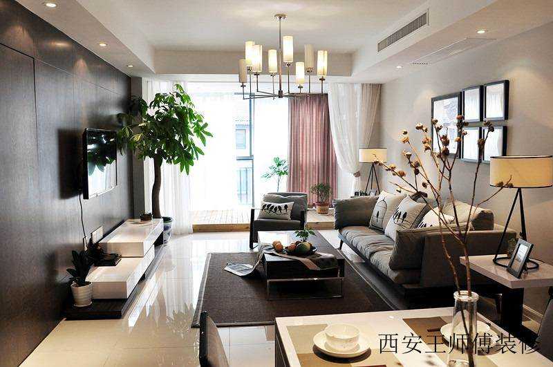时尚宜家设计装修客厅装潢效果图