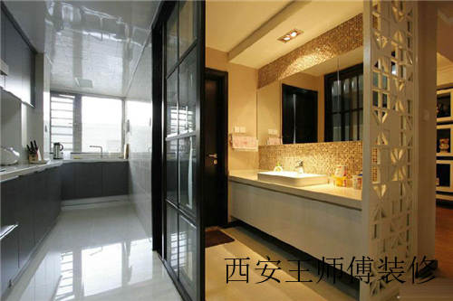 厨房卫生间推拉门效果图 安装推拉门有什么好处