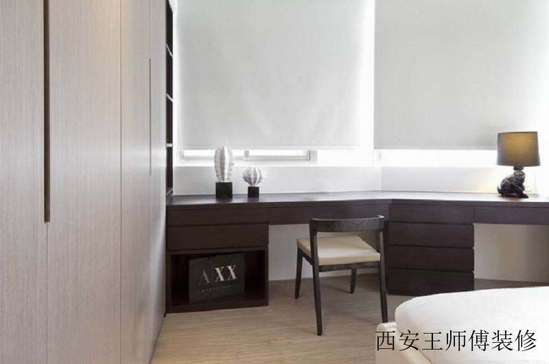 时尚现代简约书房效果图