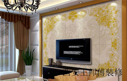 瓷砖背景墙效果图 地砖上墙装修效果图片鉴赏 瓷砖背景墙效果图 地砖上墙装修效果图片鉴赏