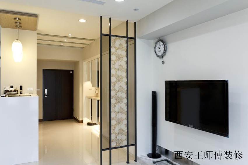 简约家装小屏风隔断设计