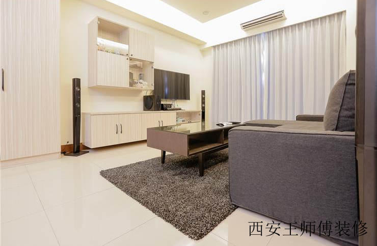 简约现代客厅电视背景墙欣赏