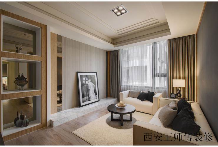 现代简约家居客厅装修图