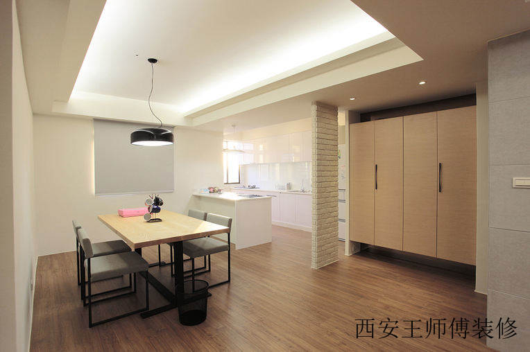 家居餐厅简约软装设计