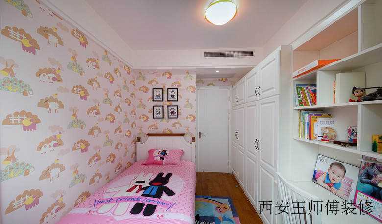 简约现代装饰儿童房效果图