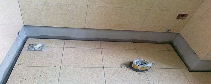 墙压地工艺具体流程