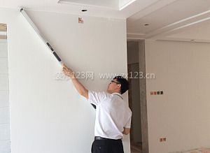 墙面验收