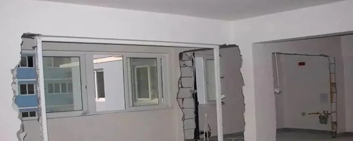 承重墙只要不敲梁就可以吗