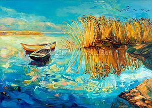 印象派油画