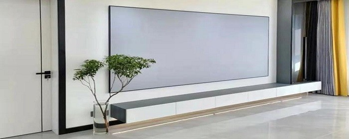 悬空电视柜一般离地多高