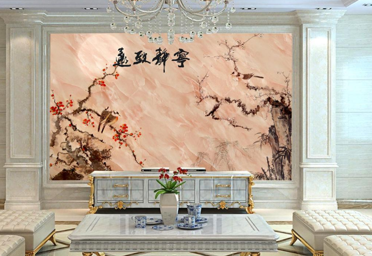 背景墙壁画怎么设计 电视背景墙壁画贵吗
