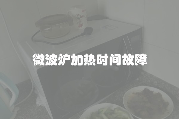 微波炉加热时间故障