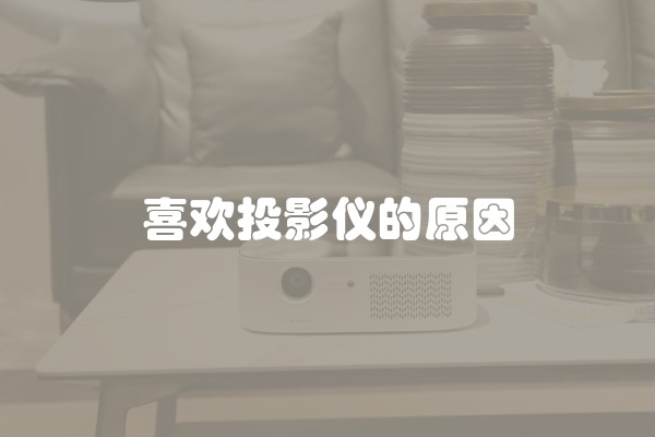 喜欢投影仪的原因