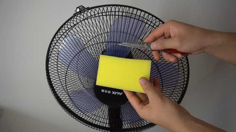 小电风扇怎么清洗