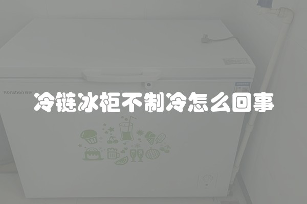冷链冰柜不制冷怎么回事