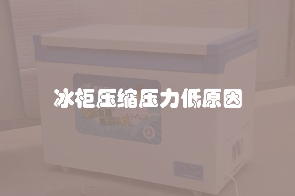冰柜压缩压力低原因
