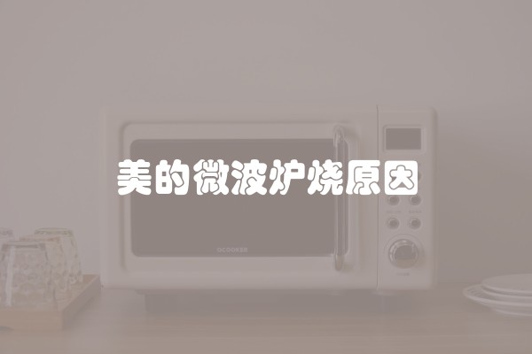 美的微波炉烧原因