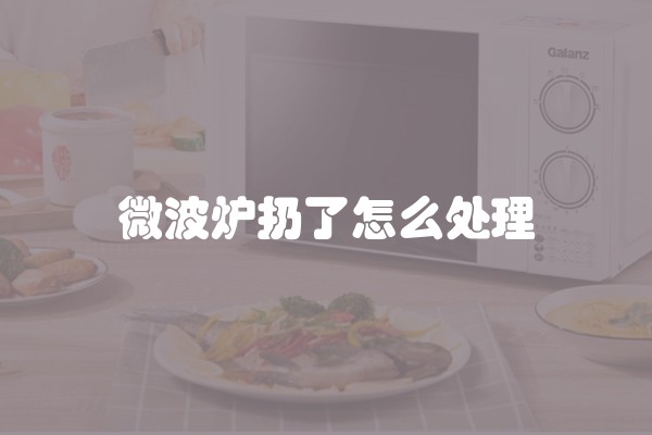 微波炉扔了怎么处理