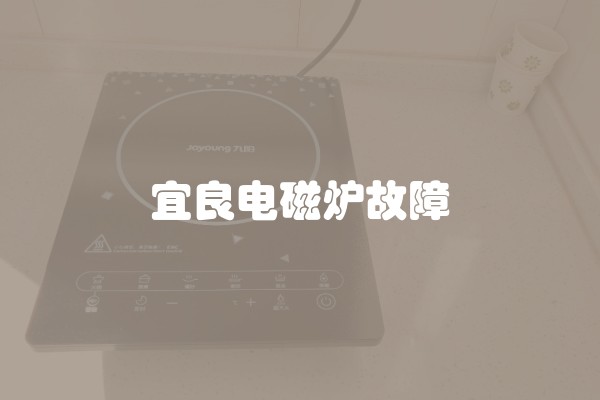 宜良电磁炉故障