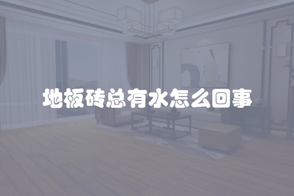 地板砖总有水怎么回事 地板砖总有水怎么回事